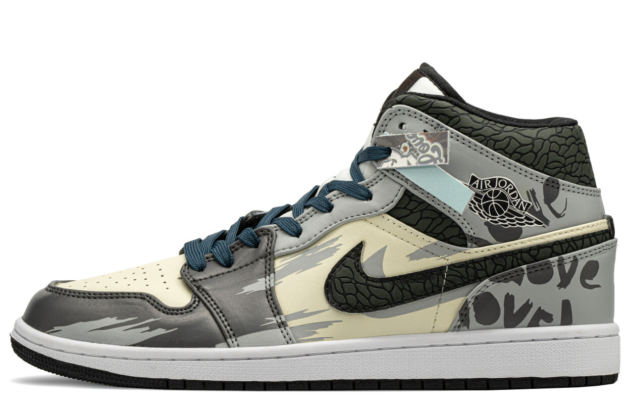 Кроссовки Air Jordan 1 Vintage Basketball Shoes Men Mid-top Black/grey, серый/черный
Кроссовки Air Jordan 1 Vintage Basketball Shoes Men Mid-top Black/grey, серый/черный
