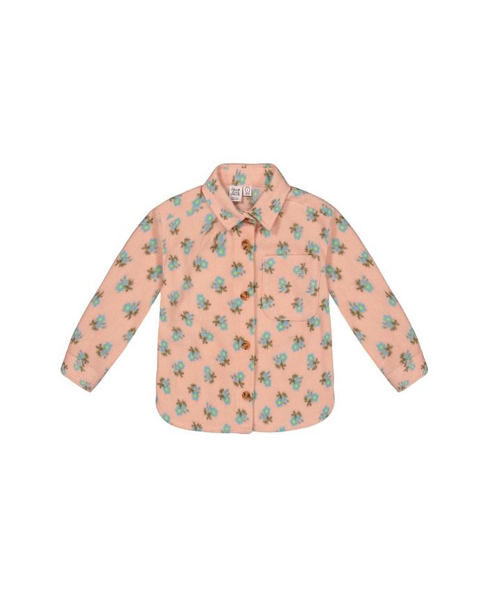 Футболка из флиса с цветочным принтом для девочек - Little Kid Deux par Deux, оранжевый
Футболка из флиса с цветочным принтом для девочек - Little Kid Deux par Deux, оранжевый