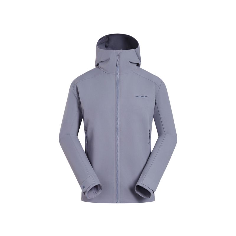 SALOMON OUTPEAK SOFTSHELL Женская куртка, Granite Blue
SALOMON OUTPEAK SOFTSHELL Женская куртка, Granite Blue