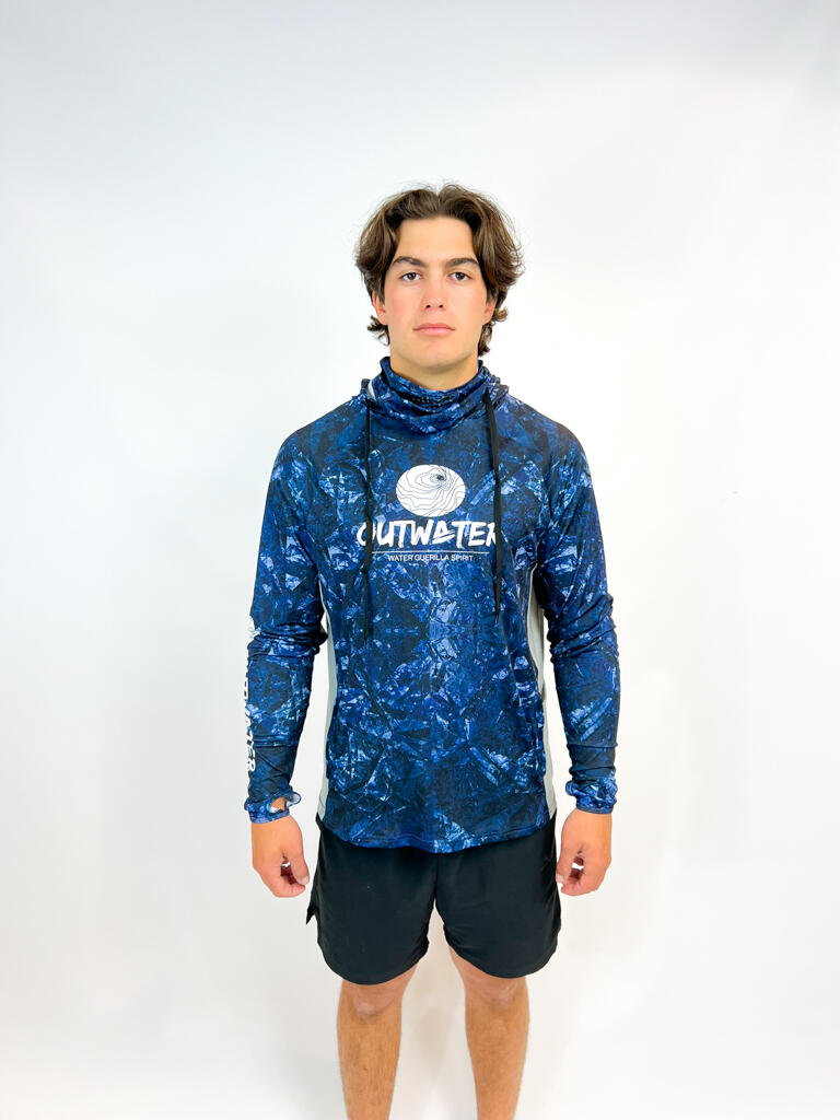 Джерси с капюшоном Outwater GUERILLA PRO с защитой от ультрафиолета
Джерси с капюшоном Outwater GUERILLA PRO с защитой от ультрафиолета