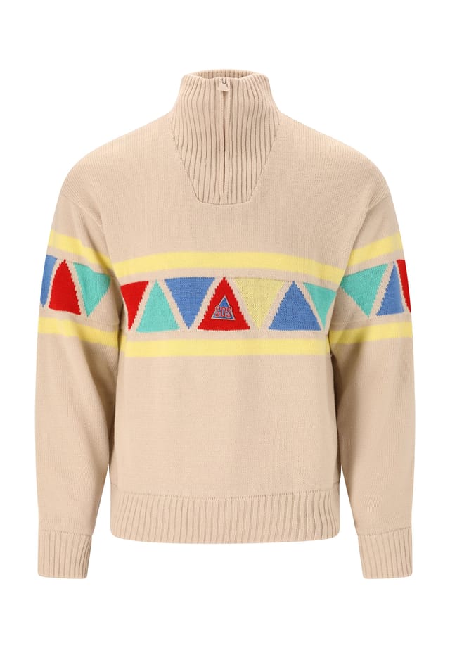 Свитер и ветровка в культовом трикотажном стиле с мериносовой шерстью Sos, цвет 1157 rainy day
Свитер и ветровка в культовом трикотажном стиле с мериносовой шерстью Sos, цвет 1157 rainy day