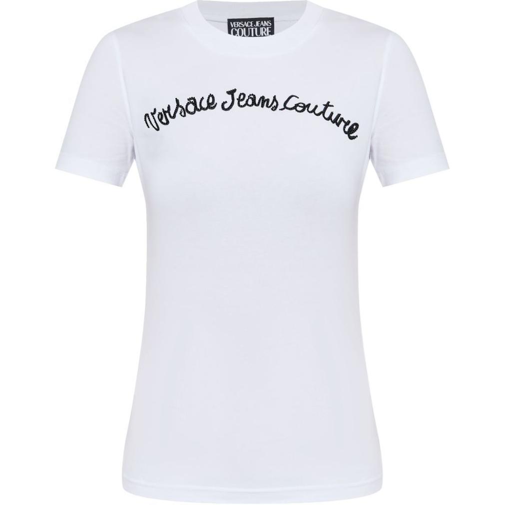 Футболка с логотипом VERSACE JEANS COUTURE, белый
Футболка с логотипом VERSACE JEANS COUTURE, белый