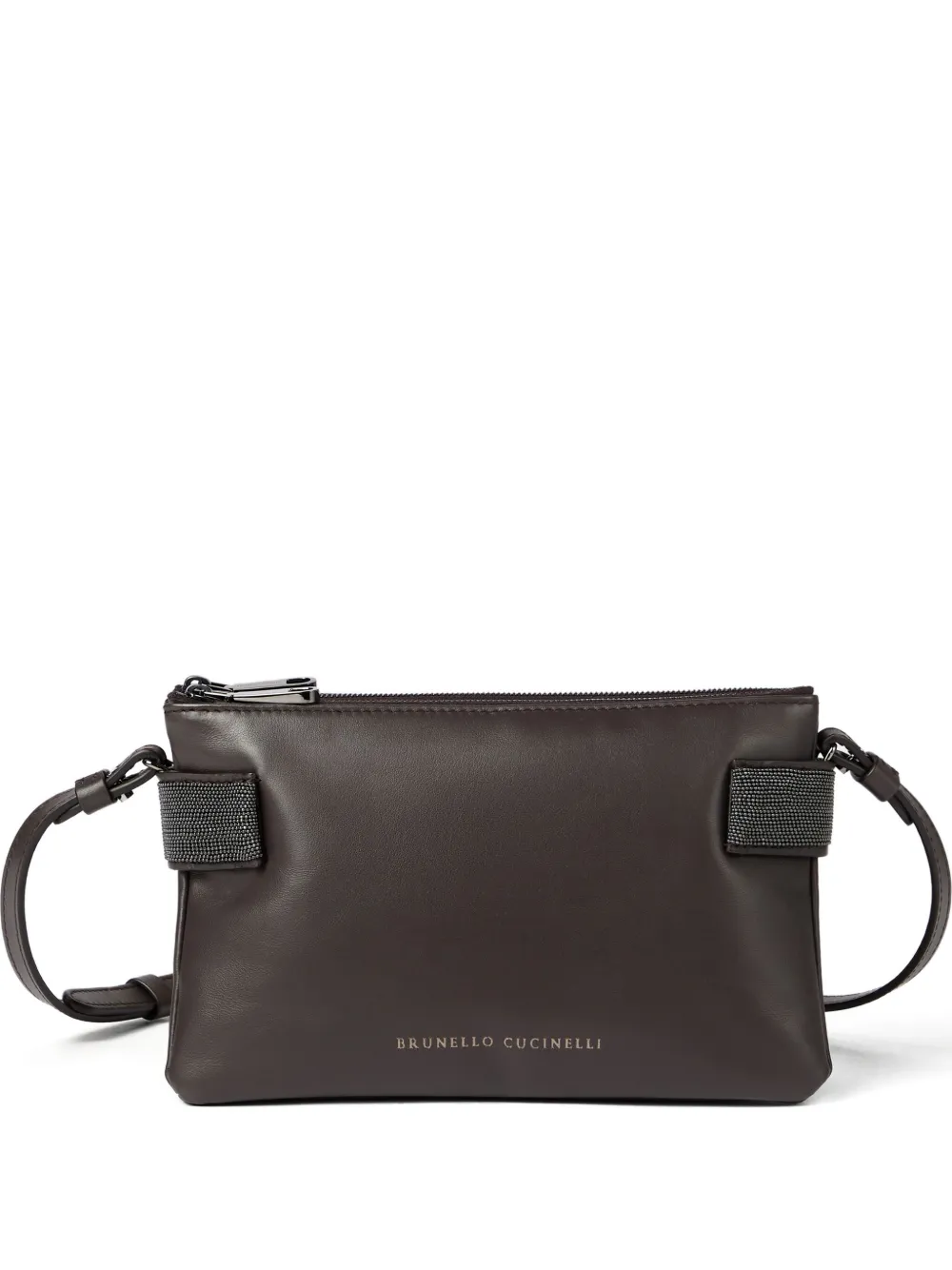 Мини-сумка через плечо Essence Brunello Cucinelli, коричневый
Мини-сумка через плечо Essence Brunello Cucinelli, коричневый
