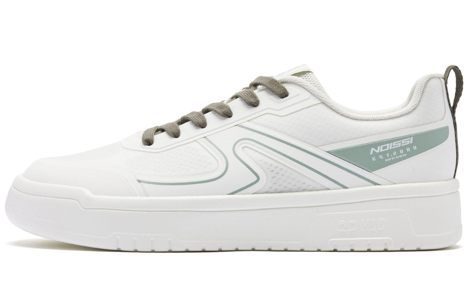 Кеды мужские, обувь для скейтбординга низкая слоновая кость серый бобовый зеленый Qiaodan
Кеды мужские, обувь для скейтбординга низкая слоновая кость серый бобовый зеленый Qiaodan