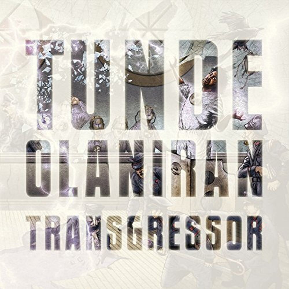 Виниловая пластинка LP Transgressor - Tunde Olaniran
Виниловая пластинка LP Transgressor - Tunde Olaniran