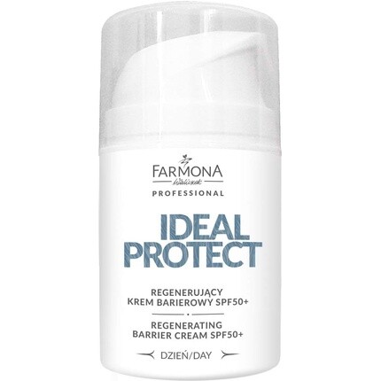 Farmona SPF 50 Ideal Protect Регенерирующий барьерный крем
Farmona SPF 50 Ideal Protect Регенерирующий барьерный крем