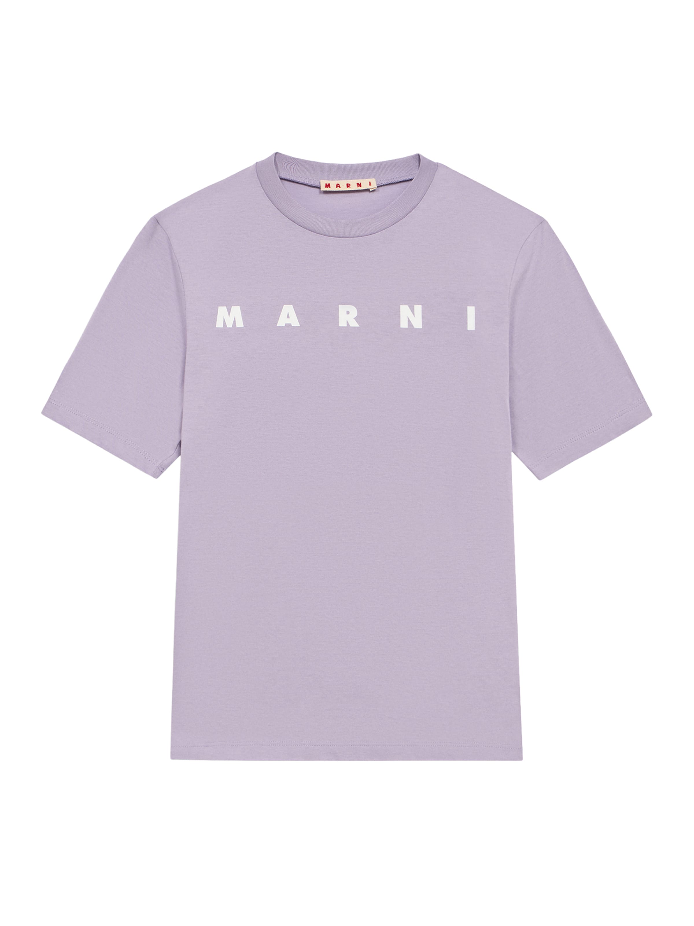 Marni Футболка в пастельно-фиолетовом цвете
Marni Футболка в пастельно-фиолетовом цвете