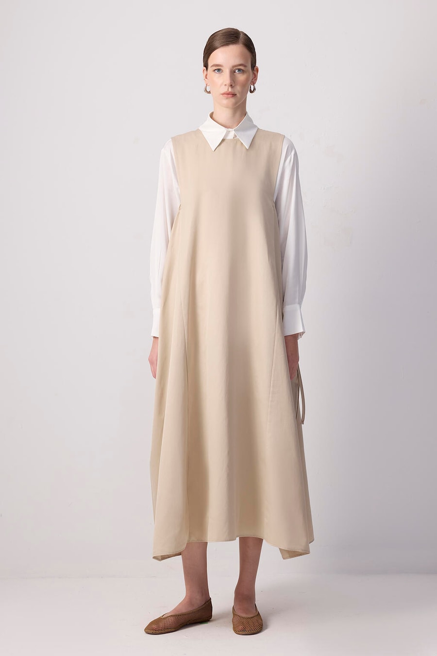 Платье Touche Prive, серо-коричневый
Платье Touche Prive, серо-коричневый