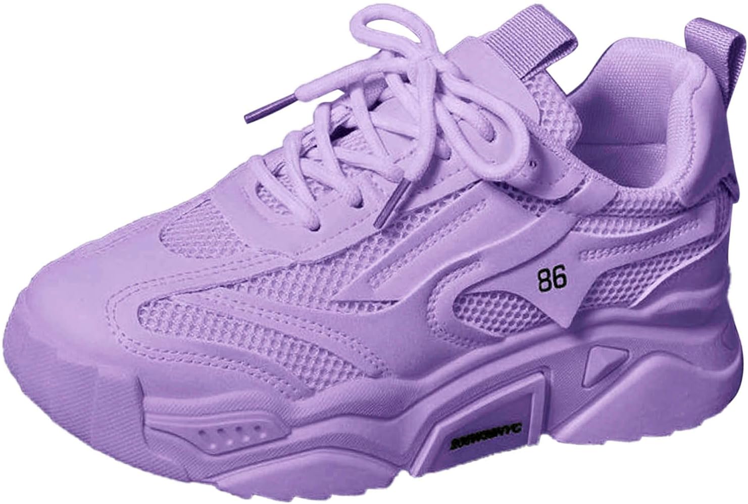 Летящие вязаные кроссовки для женщин Осень и зима Модные с круглым носком Шнуровка Повседневная обувь с толстой подошвой Мужские водные туфли Generic, фиолетовый
Летящие вязаные кроссовки для женщин Осень и зима Модные с круглым носком Шнуровка Повседневная обувь с толстой подошвой Мужские водные туфли Generic, фиолетовый