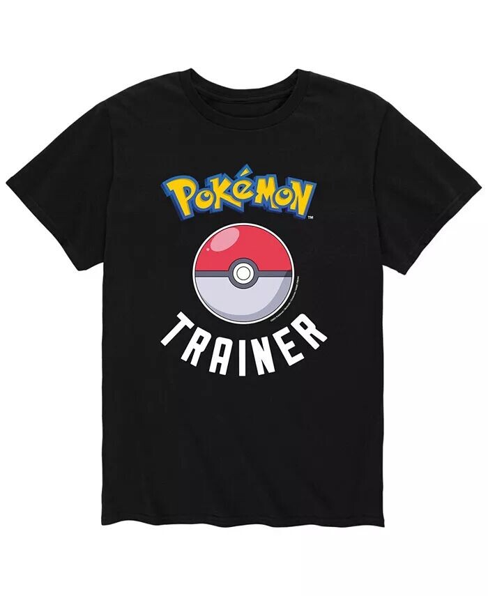 Футболка мужская «Тренер покемонов» AIRWAVES, черный
Футболка мужская «Тренер покемонов» AIRWAVES, черный