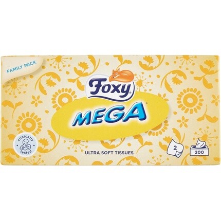FOXY Facial Mega 200 Черный
FOXY Facial Mega 200 Черный