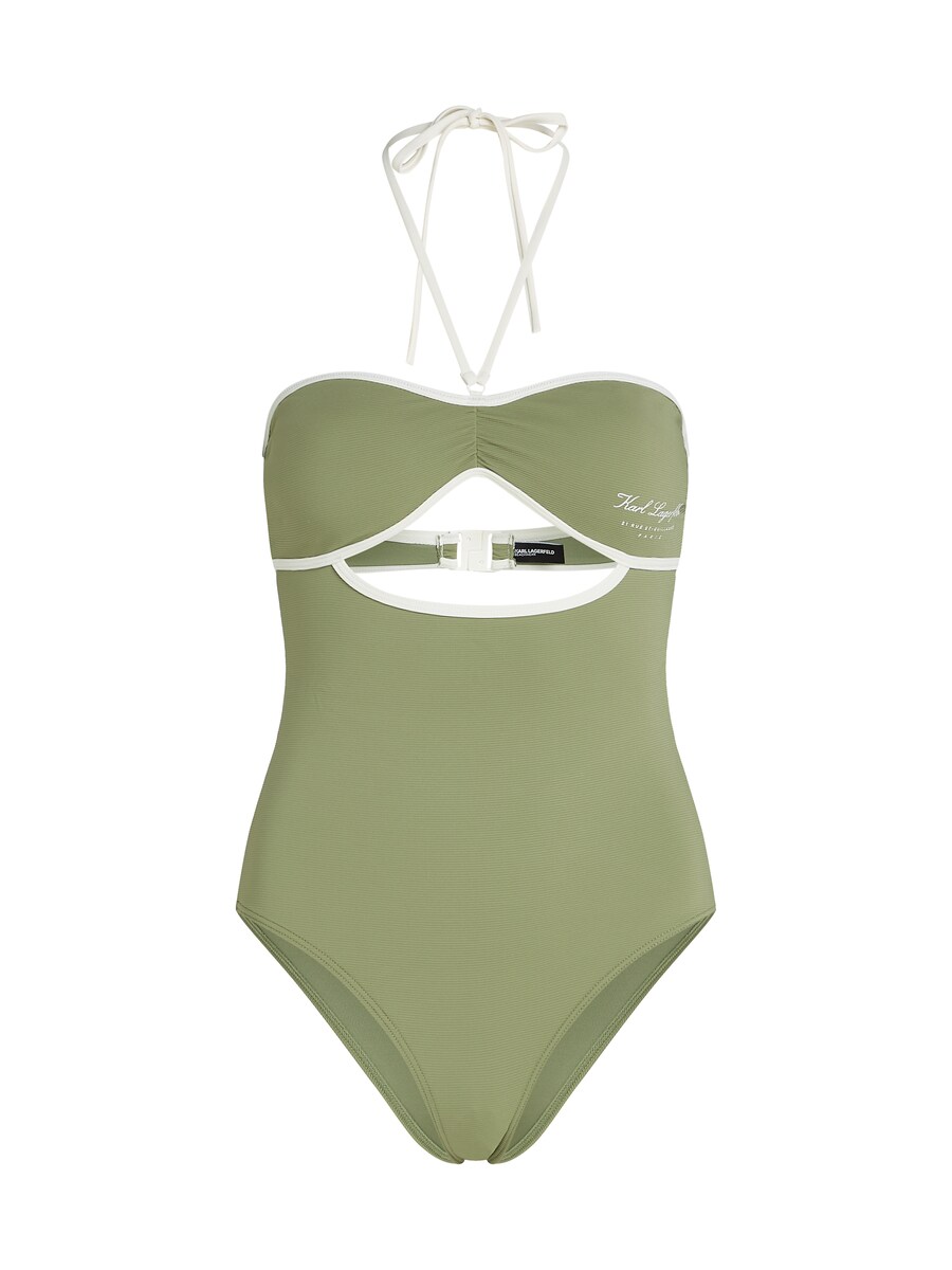 Купальник-бандо Karl Lagerfeld Hotel, хаки
Купальник-бандо Karl Lagerfeld Hotel, хаки
