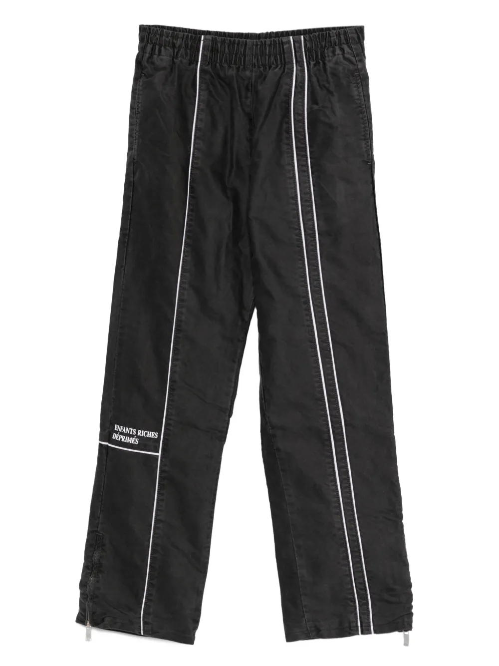 Спортивные брюки с кулиской и вставками Enfants Riches Déprimés, черный
Спортивные брюки с кулиской и вставками Enfants Riches Déprimés, черный