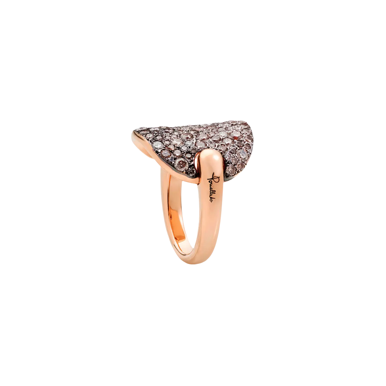 Кольцо sabbia - кольцо из родированного и черненого розового золота с коричневыми и белыми бриллиантами, 2,3 карата - a.b607bo7/br POMELLATO
Кольцо sabbia - кольцо из родированного и черненого розового золота с коричневыми и белыми бриллиантами, 2,3 карата - a.b607bo7/br POMELLATO