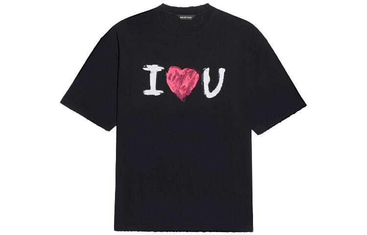 Футболка мужская Balenciaga I Love You, черный
Футболка мужская Balenciaga I Love You, черный