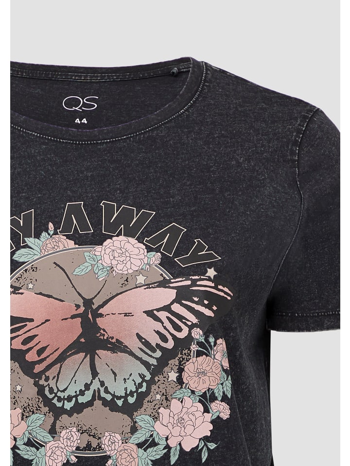 Футболка QS, черный
Футболка QS, черный