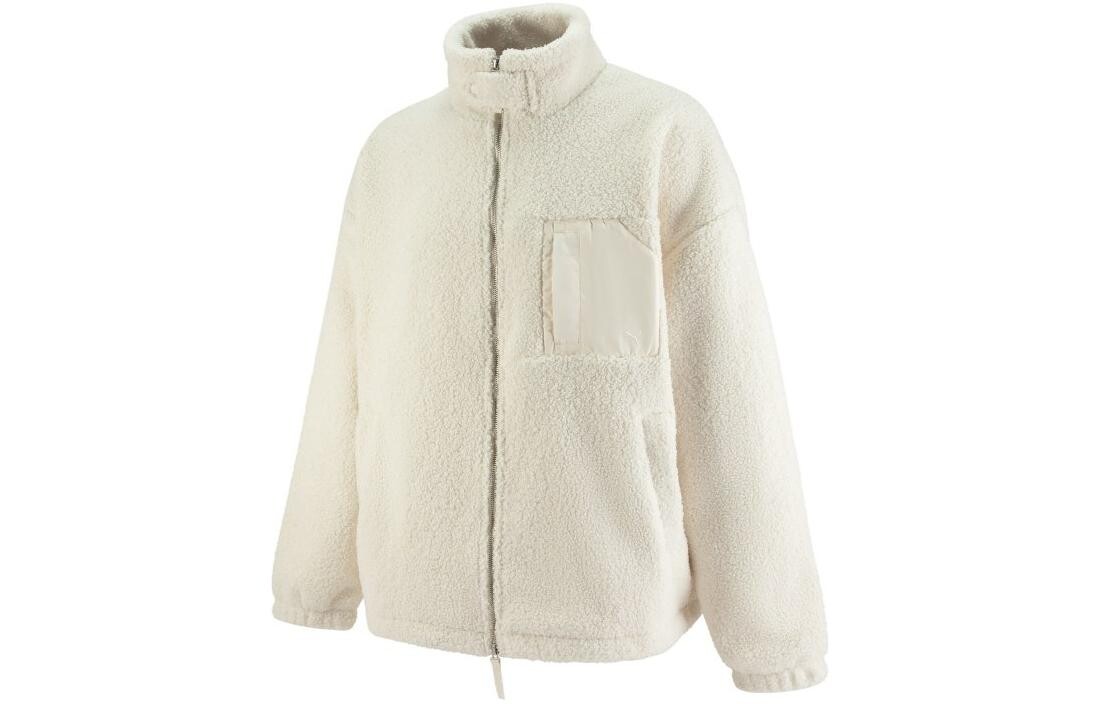 Бархатная куртка серии Mmq унисекс белого цвета Puma, белый
Бархатная куртка серии Mmq унисекс белого цвета Puma, белый