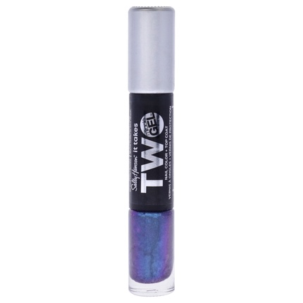 Набор Miracle Gel It Take Two 970 Hypnautical из 2 предметов: лак для ногтей 0,12 унции и верхнее покрытие 0,12 унции. Sally Hansen
Набор Miracle Gel It Take Two 970 Hypnautical из 2 предметов: лак для ногтей 0,12 унции и верхнее покрытие 0,12 унции. Sally Hansen