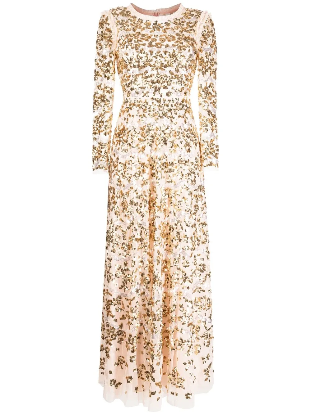 Платье макси с пайетками Needle & Thread, розовый
Платье макси с пайетками Needle & Thread, розовый