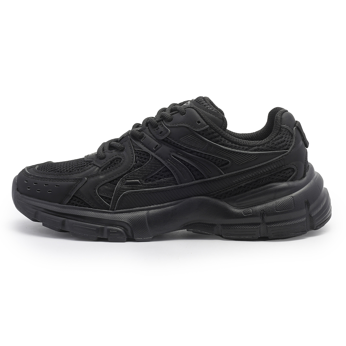 DEERWAY Мужские черные повседневные кроссовки Low top с амортизацией, легкие дышащие нескользящие
DEERWAY Мужские черные повседневные кроссовки Low top с амортизацией, легкие дышащие нескользящие