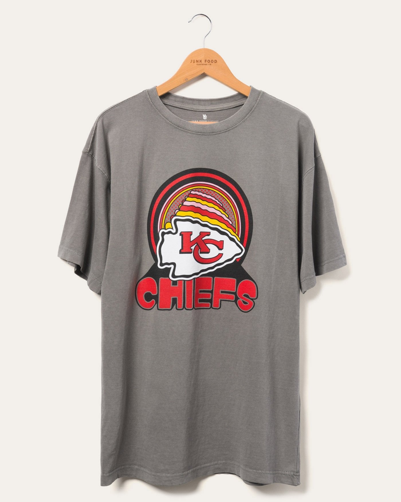 Футболка NFL Infinite Vibe Chiefs Flea Market Junk Food Clothing, цвет graphite
Футболка NFL Infinite Vibe Chiefs Flea Market Junk Food Clothing, цвет graphite
