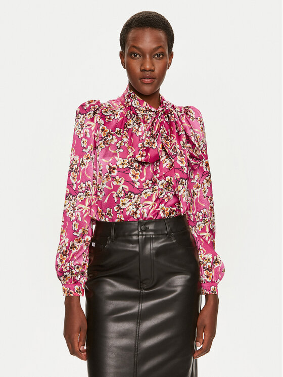 Блузка regular fit Cerela-1 50520420 Hugo, розовый
Блузка regular fit Cerela-1 50520420 Hugo, розовый