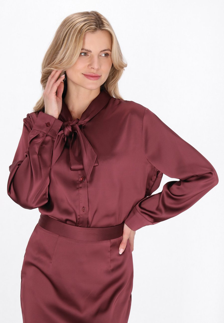 Блуза usha Button-down blouse, Burgundy/Red
Блуза usha Button-down blouse, Burgundy/Red