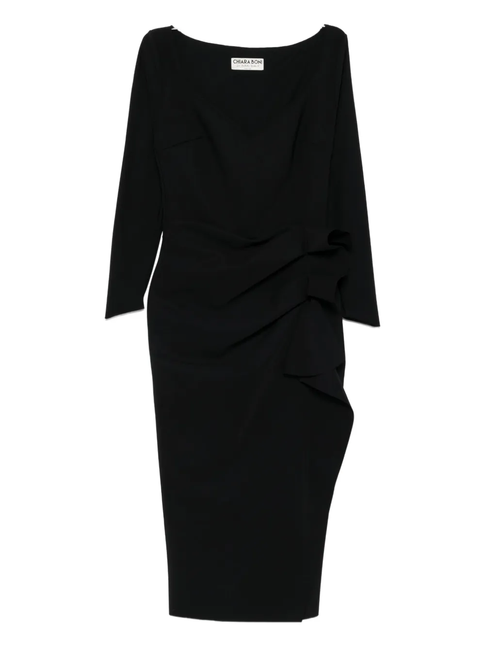 Платье миди с оборками CHIARA BONI La Petite Robe, черный
Платье миди с оборками CHIARA BONI La Petite Robe, черный