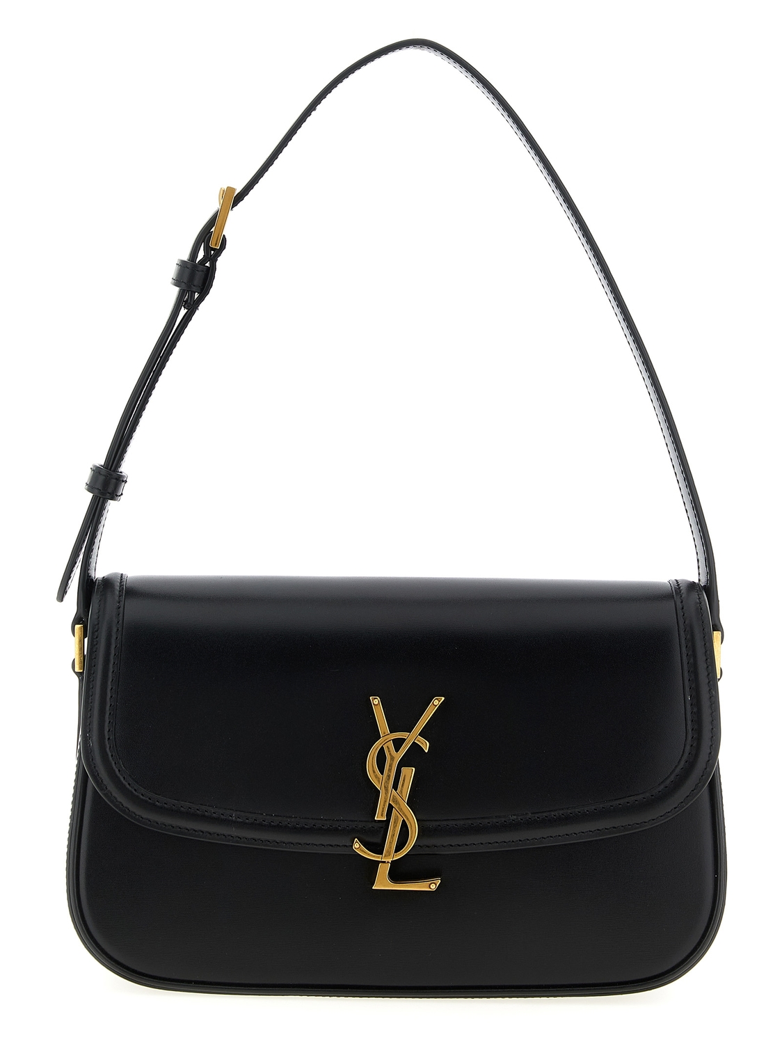 Сумка на плечо среднего размера 'Solferino' SAINT LAURENT, черный
Сумка на плечо среднего размера 'Solferino' SAINT LAURENT, черный
