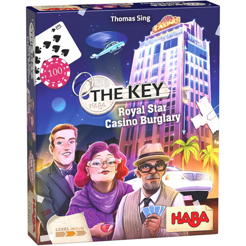 Настольная игра The Key – Royal Star Casino Burglary Haba
Настольная игра The Key – Royal Star Casino Burglary Haba