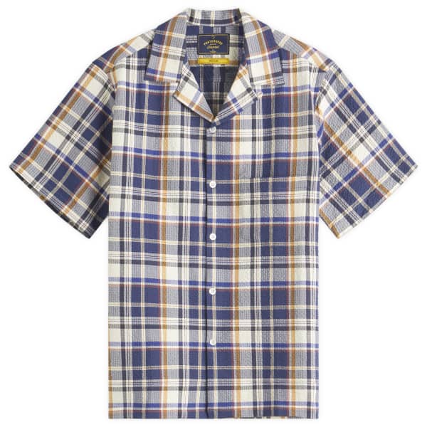 Рубашка для отпуска Prainha в клетку из сирсакера Portuguese Flannel, мультиколор
Рубашка для отпуска Prainha в клетку из сирсакера Portuguese Flannel, мультиколор