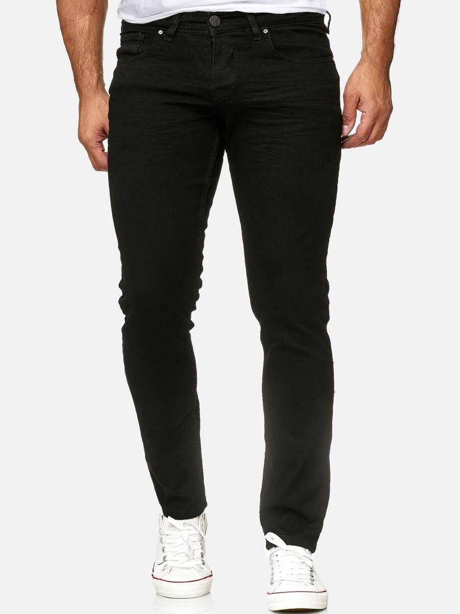 Узкие джинсы Reslad RS2063, Black Denim
Узкие джинсы Reslad RS2063, Black Denim