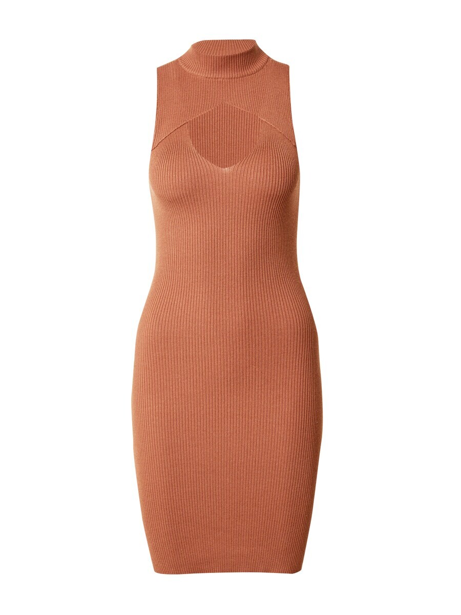 Вязаное платье Urban Classics, коричневый
Вязаное платье Urban Classics, коричневый