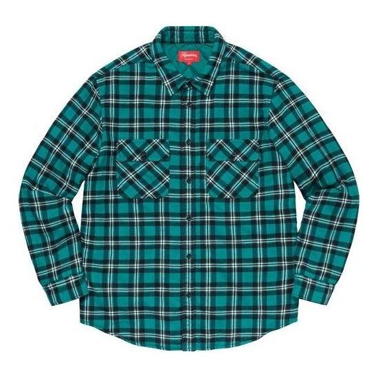 Рубашка fw19 week 17 arc logo quilted flannel shirt logo 'green' Supreme, зеленый
Рубашка fw19 week 17 arc logo quilted flannel shirt logo 'green' Supreme, зеленый