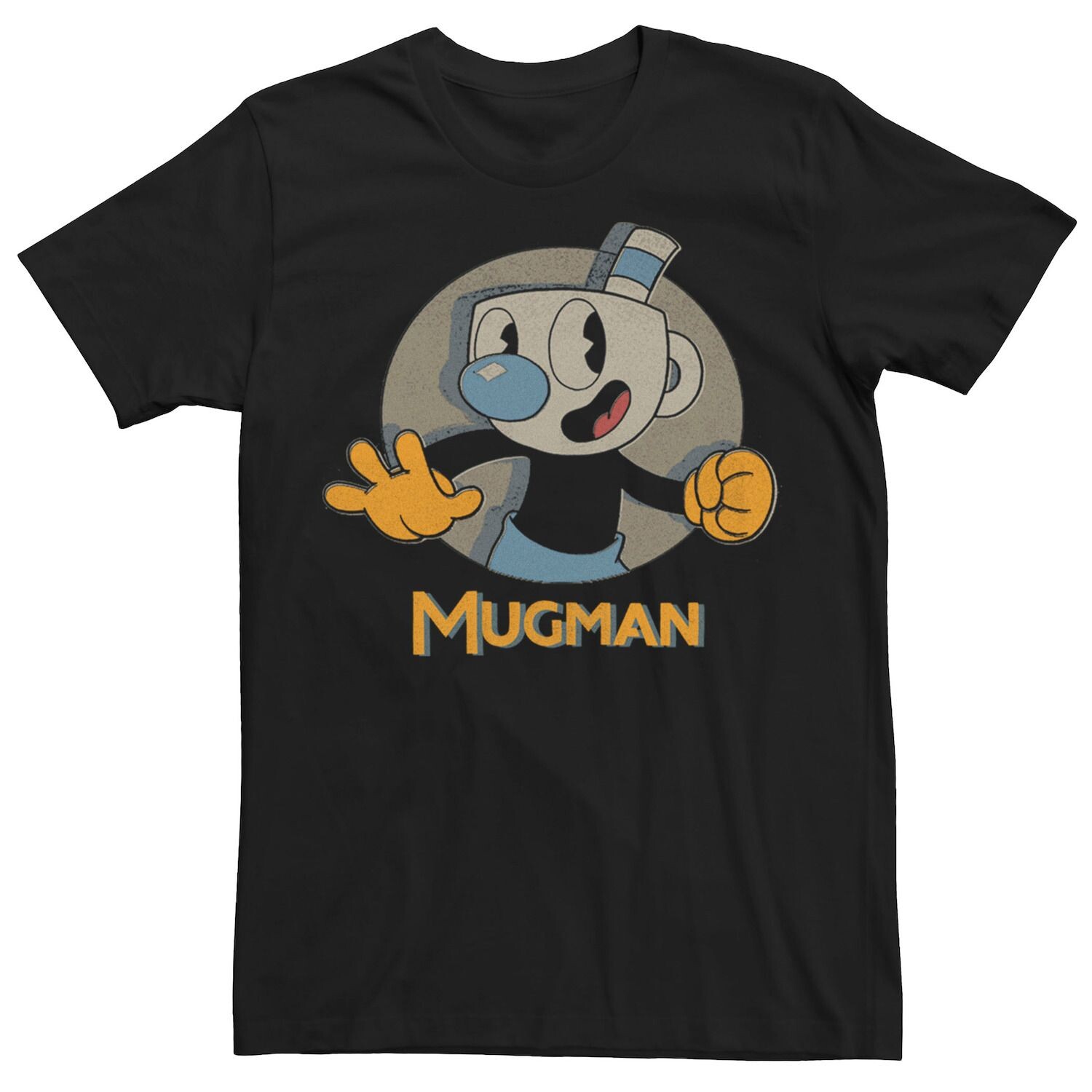 Мужская футболка Cuphead Mugman Don't Deal With The Devil Licensed Character
Мужская футболка Cuphead Mugman Don't Deal With The Devil Licensed Character