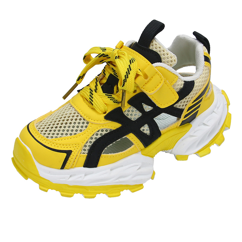 Дышащая и износостойкая детская обувь для повседневной жизни FIRS Kids, желтый
Дышащая и износостойкая детская обувь для повседневной жизни FIRS Kids, желтый