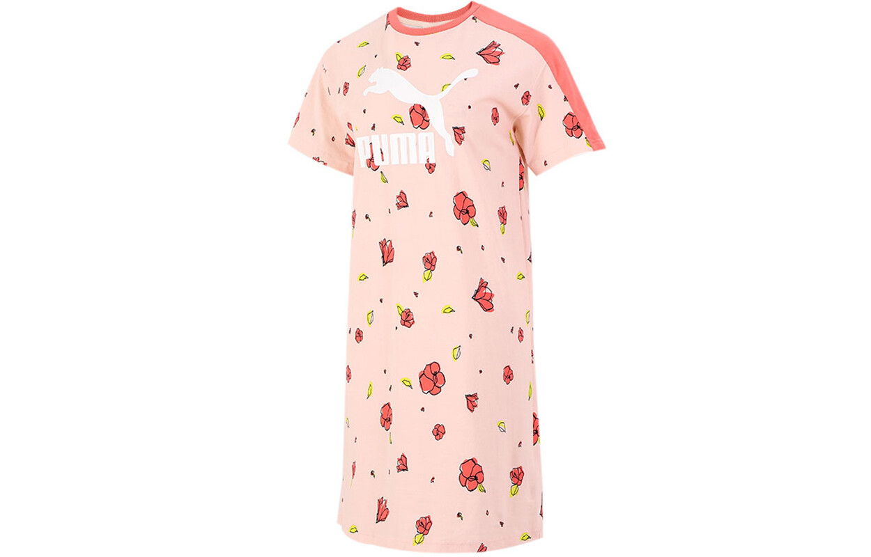 Платье с короткими рукавами женское розовое Puma
Платье с короткими рукавами женское розовое Puma