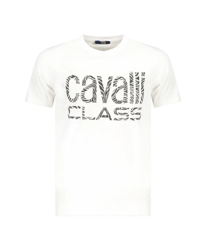 Футболка с круглым вырезом Cavalli Class, белый
Футболка с круглым вырезом Cavalli Class, белый
