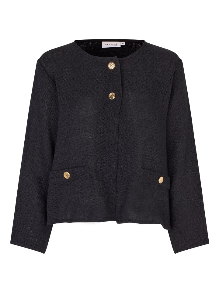 MASAI Повседневная куртка MaJulithra черного цвета
MASAI Повседневная куртка MaJulithra черного цвета