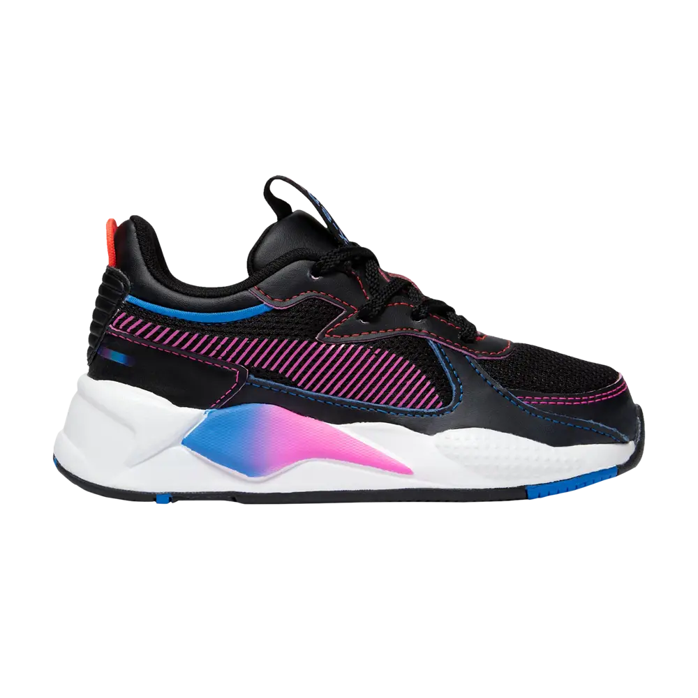 Кроссовки RS-X Little Kid Puma, черный
Кроссовки RS-X Little Kid Puma, черный