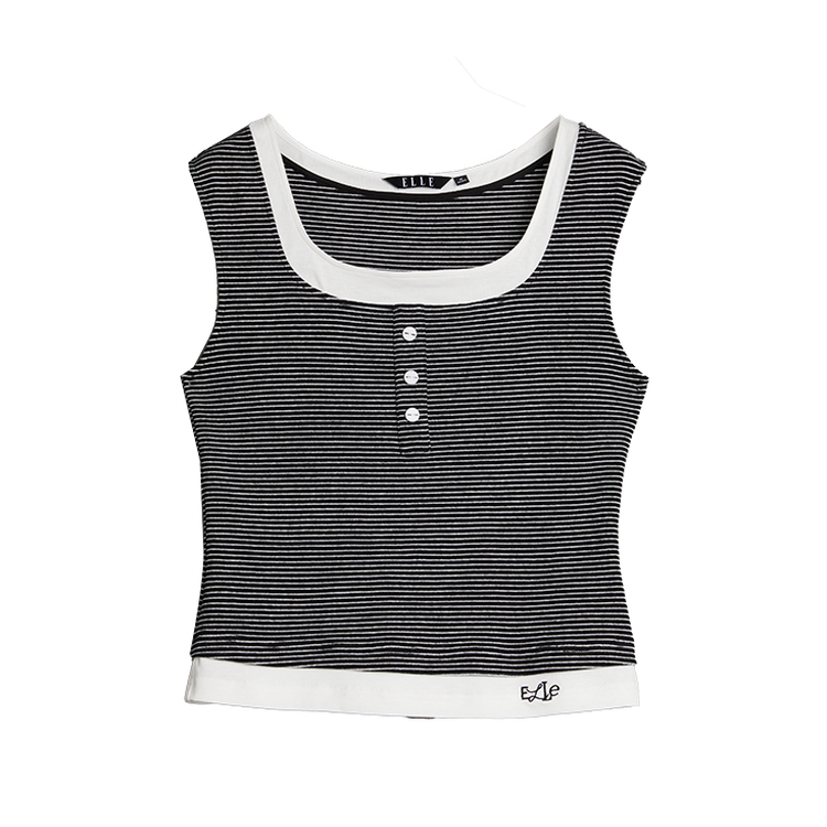 ELLE Женский топ Black White
ELLE Женский топ Black White