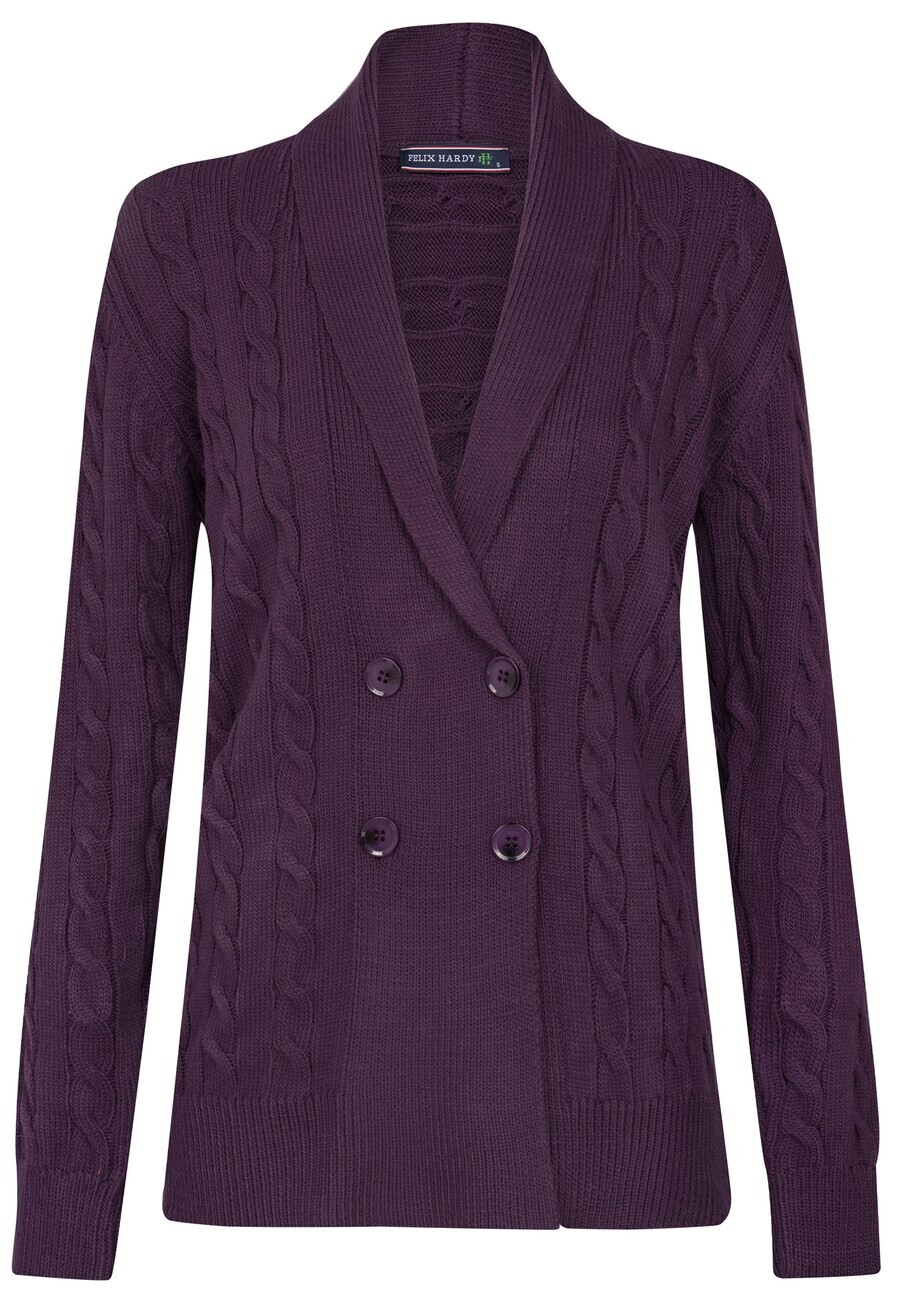 Кардиган Felix Hardy Knit Cardigan, фиолетовый
Кардиган Felix Hardy Knit Cardigan, фиолетовый