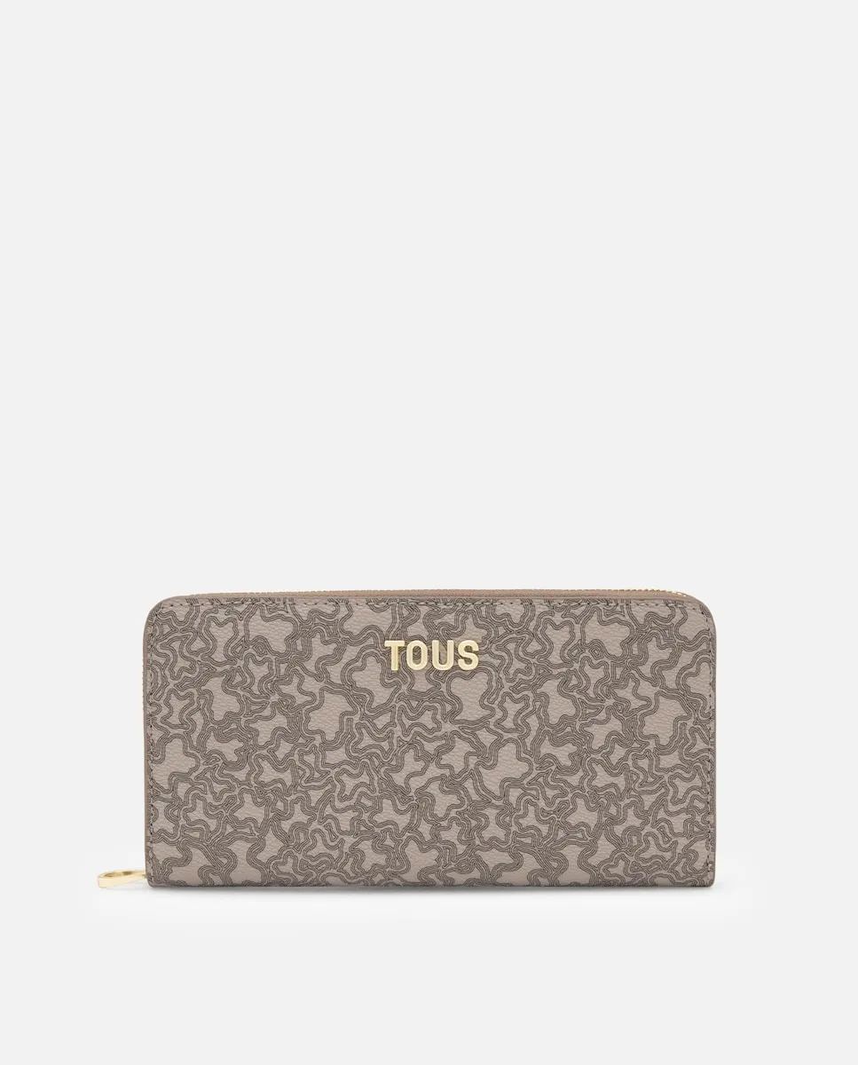 Женский кошелек Kaos Mini Lines Большой Tous, серо-коричневый
Женский кошелек Kaos Mini Lines Большой Tous, серо-коричневый