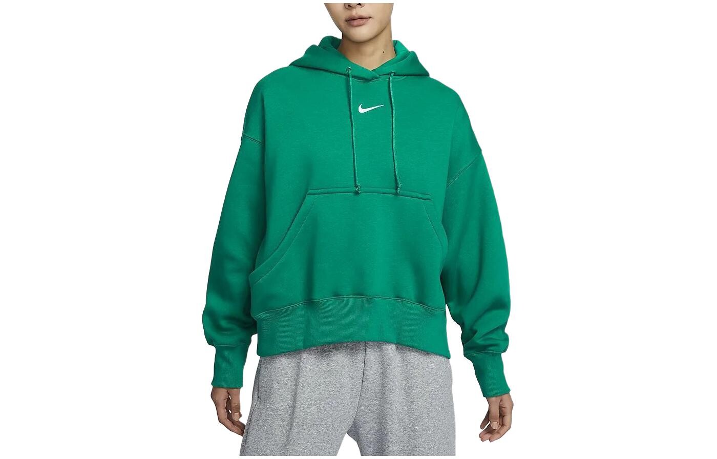 Спортивная флисовая толстовка Phoenix женская зеленая Nike
Спортивная флисовая толстовка Phoenix женская зеленая Nike