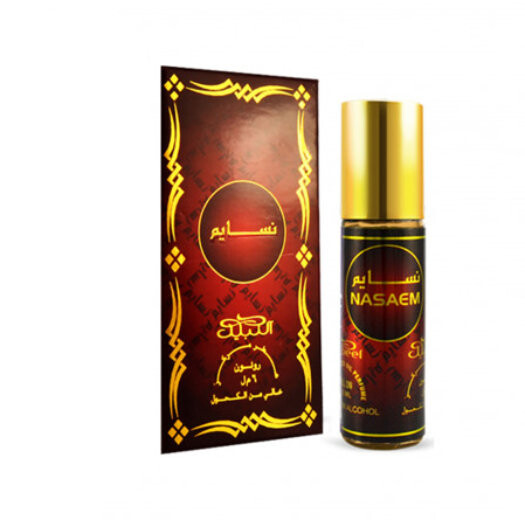 Духи в масле (роликовом), 6 мл Nabeel Nasaem
Духи в масле (роликовом), 6 мл Nabeel Nasaem