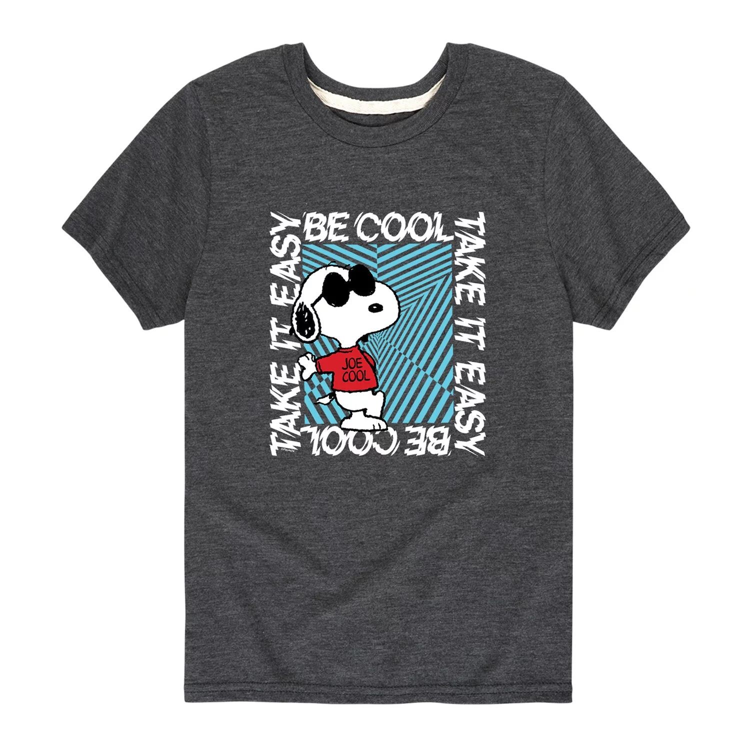 Футболка с рисунком Peanuts Snoopy Be Cool для мальчиков 8–20 лет Licensed Character
Футболка с рисунком Peanuts Snoopy Be Cool для мальчиков 8–20 лет Licensed Character