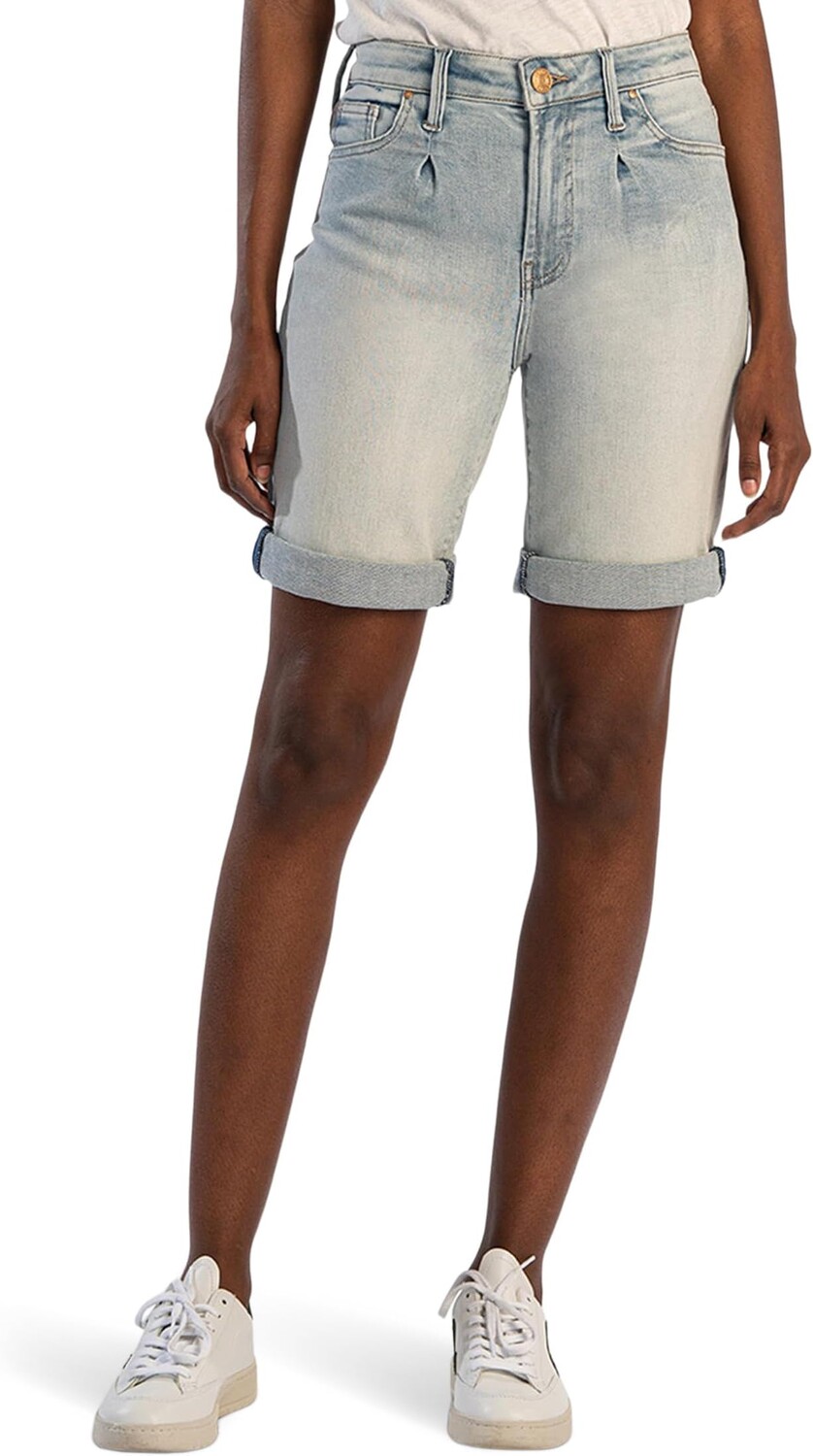 Шорты KUT from the Kloth Catherine Boyfriend Roll-Up Shorts- Regular Hem, цвет Imagine Wash
Шорты KUT from the Kloth Catherine Boyfriend Roll-Up Shorts- Regular Hem, цвет Imagine Wash