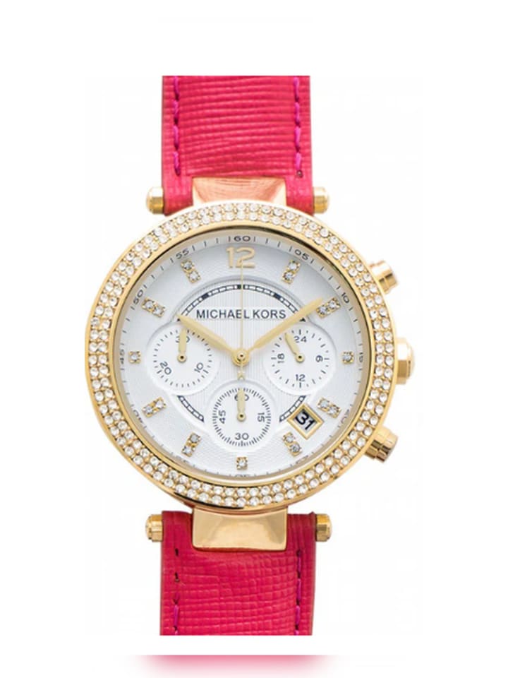 Michael Kors Женские часы розового цвета, кожаный ремешок, модель: MK2297 Parker Chronograph Lady
Michael Kors Женские часы розового цвета, кожаный ремешок, модель: MK2297 Parker Chronograph Lady
