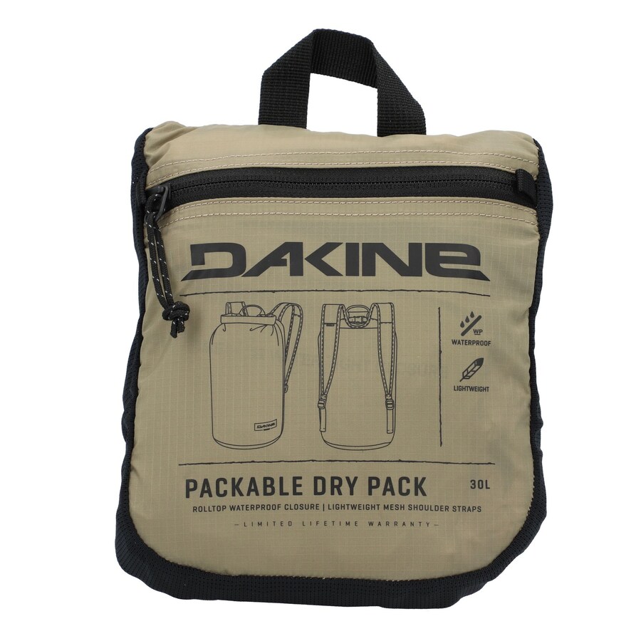 Спортивный рюкзак DAKINE Packable, серо-коричневый
Спортивный рюкзак DAKINE Packable, серо-коричневый
