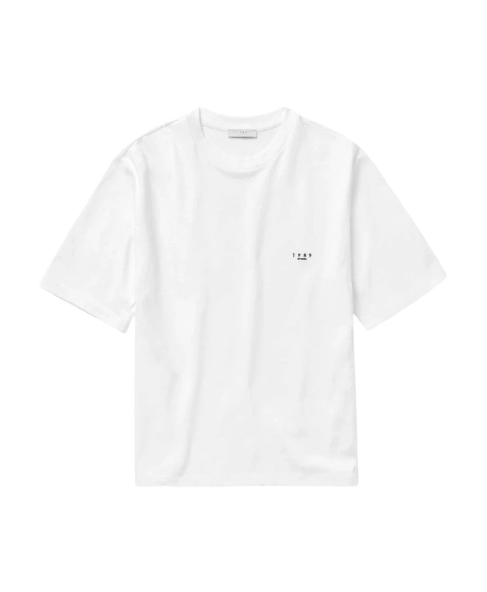 Белая футболка с коротким рукавом 1989 Studio, белый
Белая футболка с коротким рукавом 1989 Studio, белый